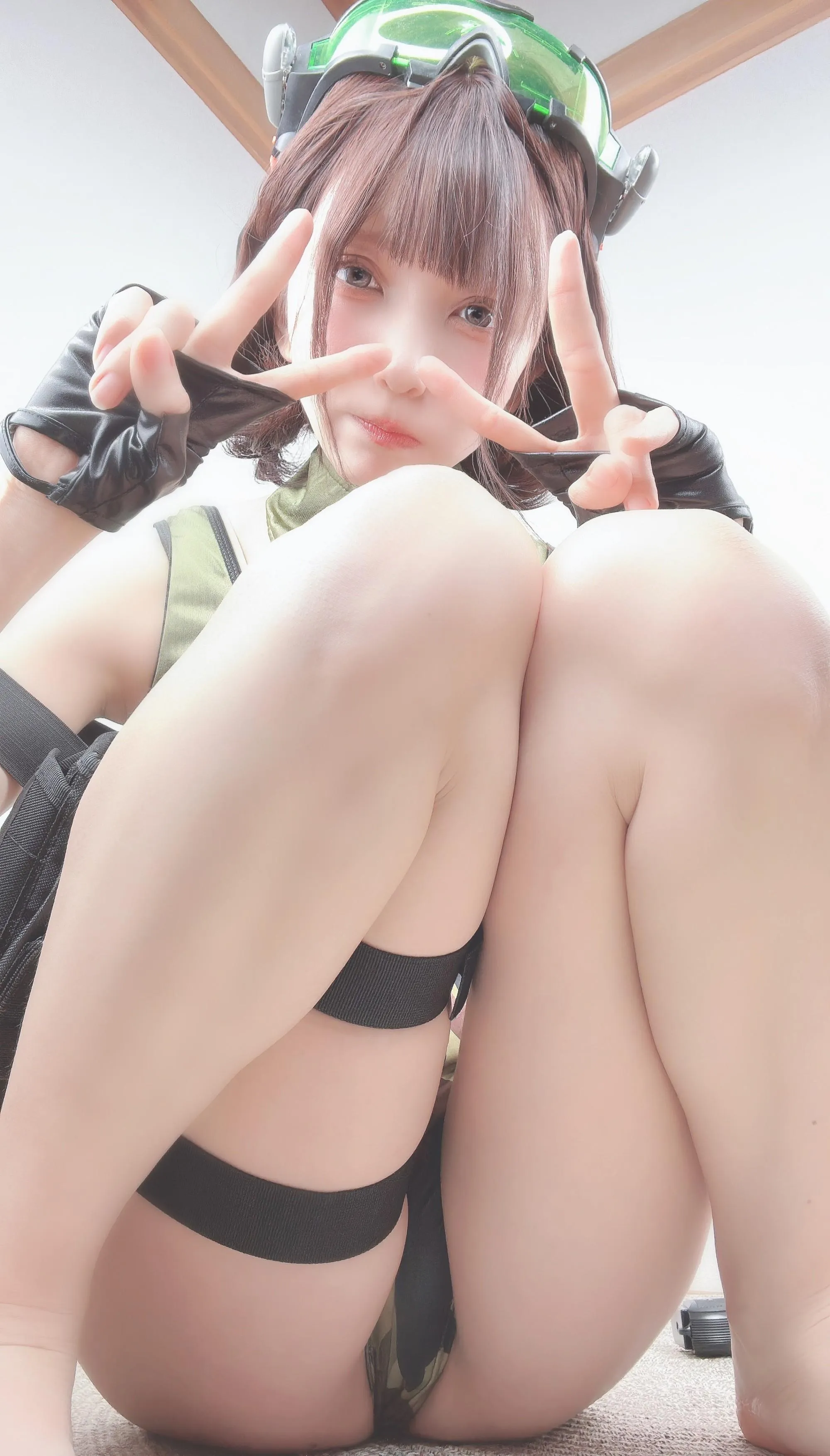 かさぎkasagi – NO.001 2024年05月订阅-サバゲー女子風Part3 [21P]插图